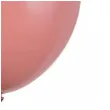 balony pastel dzika roza strong 9 100 szt