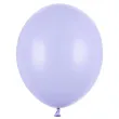 balony pastel fioletowe jasne 11 strong 100 szt