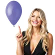 balony pastel fioletowy gemar 12 100 szt