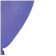 balony pastel fioletowy gemar 12 100 szt