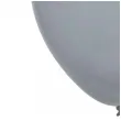 balony pastel gray decomex szary 11 100 szt