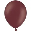 balony pastel kasztanowy 10 strong 100 szt
