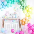 balony pastel kolorowe 12 strong 10 szt