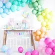 balony pastel kolorowe 9 strong 20 szt