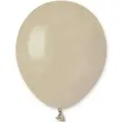 balony pastel latte gemar 5 100 szt