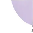 balony pastel liliowe gemar 5 100 szt