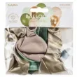 balony pastel metalik mix zielony partydeco 12 10 szt