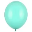 balony pastel mietowe jasne 11 strong 50 szt