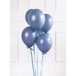 balony pastel niebieski ciemny strong 11 50 szt