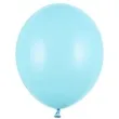 balony pastel niebieskie jasne strong 12 50 szt
