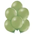 balony pastel oliwkowy belbal 12 100 szt