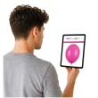 balony pastel rozowe 12 strong 10 szt