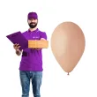 balony pastel rozowe gemar 13 50 szt