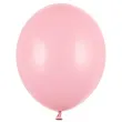 balony pastel rozowe jasne 10 strong 20 szt
