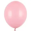 balony pastel rozowe jasne 12 strong 100 szt