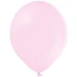 balony pastel rozowe jasne belbal 12 100 szt