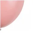 balony pastel rozowy ciemny strong 9 100 szt