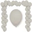 balony pastel sand decomex szary 11 100 szt