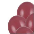 balony pastel sliwka strong 12 10 szt