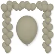 balony pastel stone decomex kamienna szarosc 9 100 szt