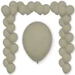 balony pastel stone decomex szary 11 100 szt