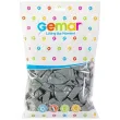 balony pastel szare gemar 12 100 szt