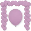 balony pastel taffy pink decomex rozowy jasny 11 100 szt