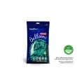 balony pastel turkusowe strong 5 100 szt