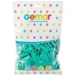 balony pastel turkusowy gemar 12 100 szt
