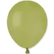balony pastel zielone gemar 5 100 szt