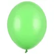 balony pastel zielone jabluszko 10 strong 20 szt