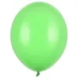 balony pastel zielone jabluszko 12 strong 100 szt