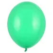 balony pastel zielone jasne 10 strong 100 szt