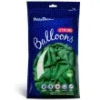 balony pastel zielone jasne 9 strong 50 szt