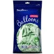 balony pastel zielone pistajcowe 11 strong 10 szt