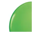 balony pastel zielony jasny qualatex 16 50 szt