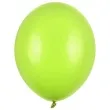 balony pastel zielony limonkowy 10 strong 100 szt