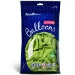 balony pastel zielony limonkowy 10 strong 20 szt
