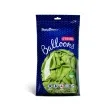 balony pastel zielony limonkowy 12 strong 50 szt