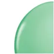 balony pastel zielony qualatex 5 100 szt