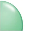 balony pastel zielony qualatex 5 100 szt