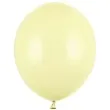 balony pastel zolte jasne 11 strong 50 szt