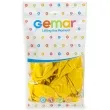balony pastel zolty gemar 19 25 szt