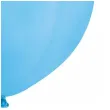 balony pastelowe blekitne gemar 19 50 szt