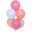 balony pastelowe blekitny partypal 12 100 szt