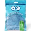 balony pastelowe blekitny partypal 12 100 szt
