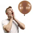 balony pastelowe dekoracja na urodziny do girlandy czekoladowe anagram 24 4 szt