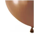 balony pastelowe dekoracja na urodziny do girlandy czekoladowe anagram 24 4 szt