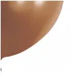 balony pastelowe dekoracja na urodziny do girlandy czekoladowe anagram 24 4 szt