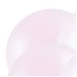 balony pastelowe dekoracja na urodziny do girlandy liliowe anagram 24 4 szt